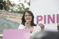 Celebs at Pink Ribbon Walk 2012 Photos